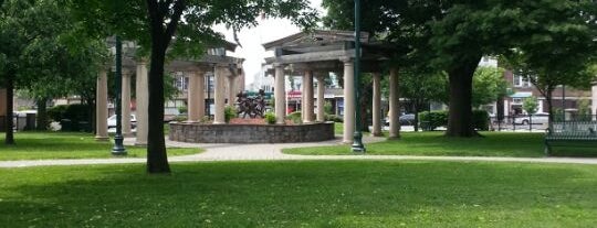 Town Hall Park is one of New York.