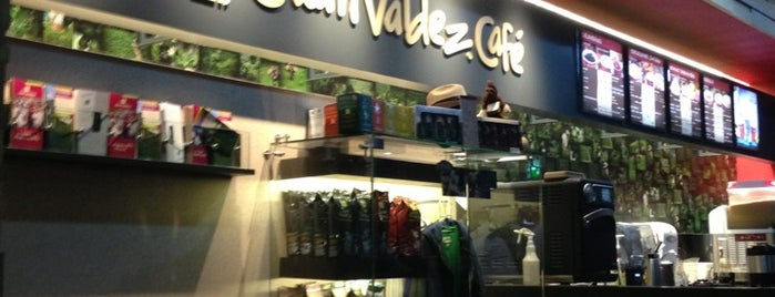 Juan Valdez Café is one of Orte, die Sergio gefallen.