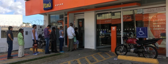 Itaú is one of Itaú.
