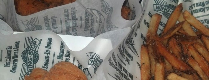 Wingstop is one of quick food.