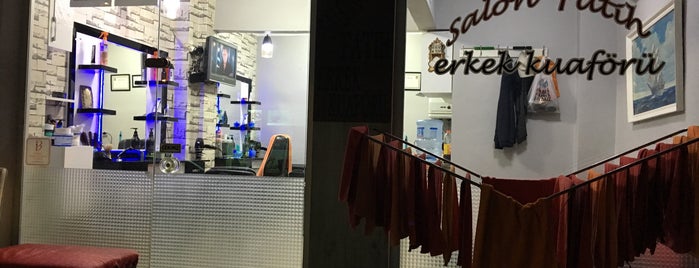 salon fatih is one of Tempat yang Disukai Serhat.