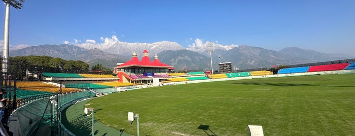 HPCA Cricket Stadium is one of Tempat yang Disukai İmre🌺.