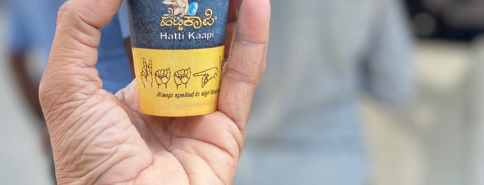 Hatti Kaapi is one of The 11 Best Places for Samosas in Bangalore.