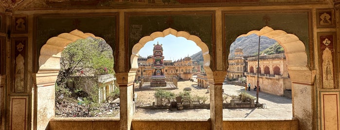 Galtaji Temple is one of Jaipur.