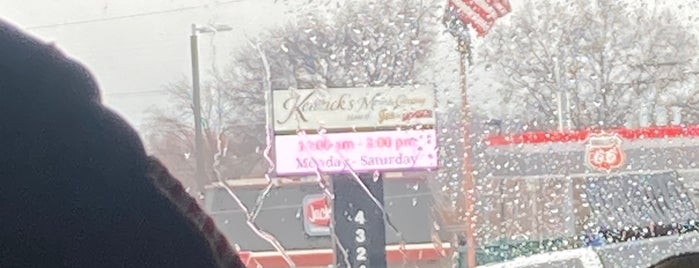 Kenrick's Meat Market is one of St. Louis Delis.