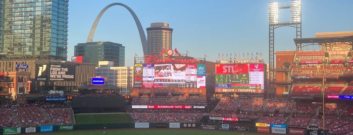 Budweiser Terrace is one of The 13 Best Beer Gardens in St Louis.