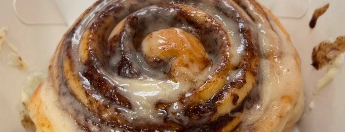 Cinnabon is one of Favorite Places.