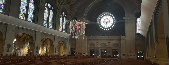 Basilica of Saint Mary is one of Film Stops:  Locations.