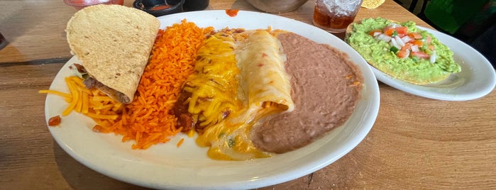 Avila's is one of Ford Fry’s Classic Tex Mex.