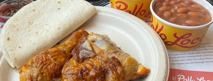 El Pollo Loco is one of Must-visit Food in Corona.