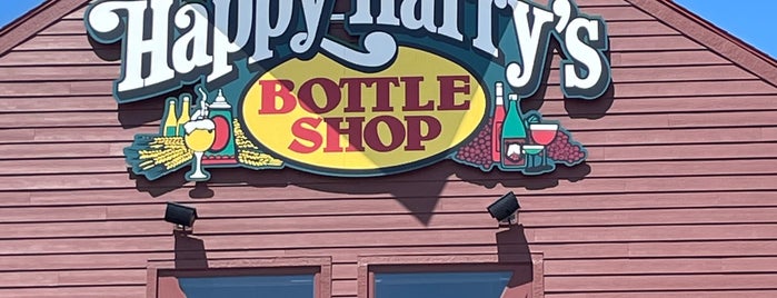 Happy Harry's Bottle Shop is one of Guide to Fargo's best spots.