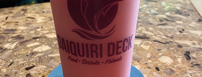 Daiquiri Deck is one of Must-visit Food in Sarasota.