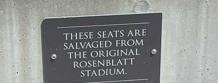 Rosenblatt Memorial is one of Omaha.