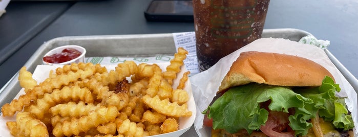 Shake Shack is one of Nashville.