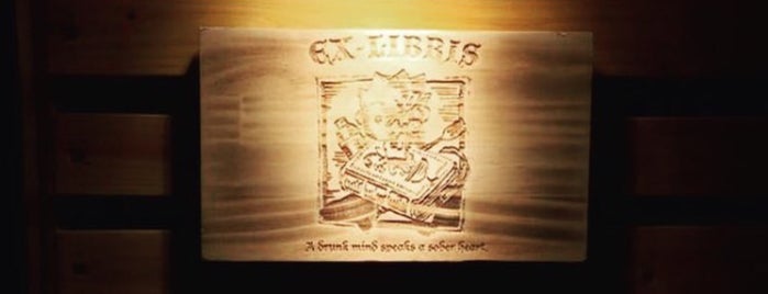 Exlibris is one of Taipei - Imbibe.