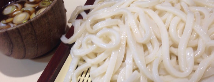 鶴丸饂飩本舗 is one of Eat.