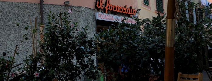 Il Focacciaio is one of Рапалло.