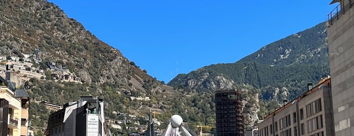 Andorra la Vella is one of Ciudades visitadas.