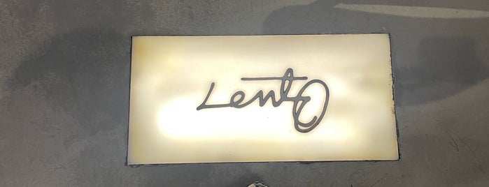 LENTO is one of Dxb.