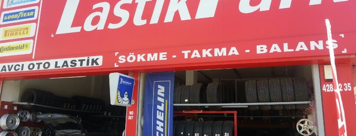 LastikPark (Avcı Oto Lastik) is one of สถานที่ที่ K G ถูกใจ.