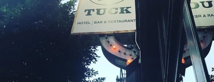 Tuck Hotel is one of Hollyhood.