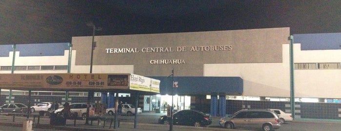 Terminal Central de Autobuses is one of chihuahua.