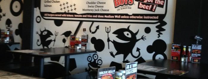 Fatboy's The Burger Bar is one of Ben : понравившиеся места.
