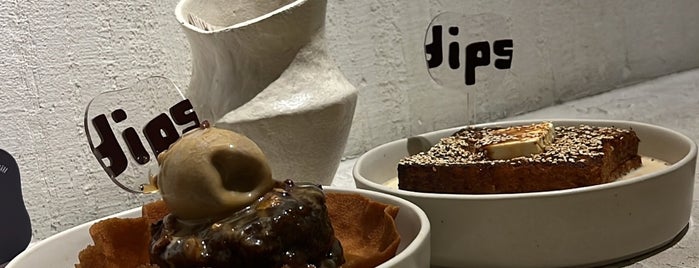 Dips Cafe is one of Dubai Eats & Cafés.