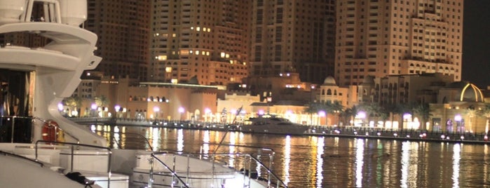 The Pearl is one of Doha.