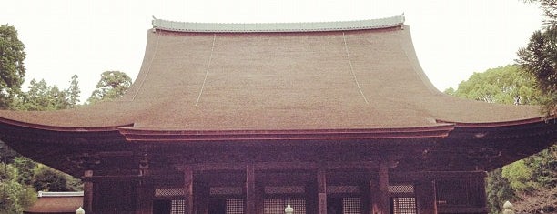 Onjo-ji Temple (Mii-dera) is one of 神仏霊場 巡拝の道.