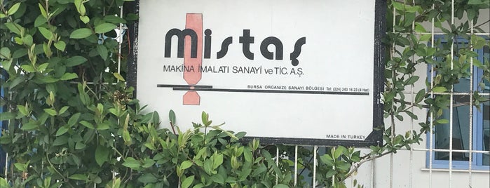 Mistaş Makina İmalatı San. Tic. A.ş. | is one of Customer.