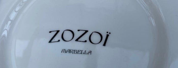 Zozoi Restaurant is one of Guide to Marbella's best spots.