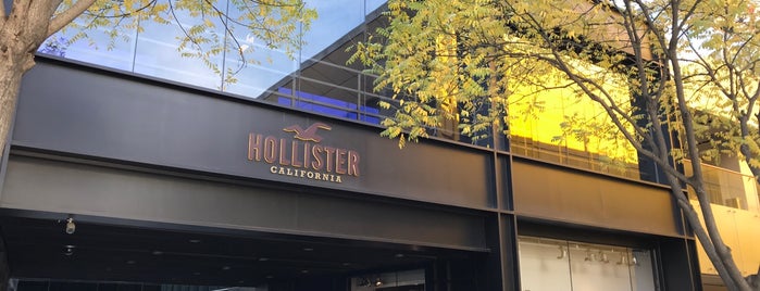 Hollister Co. is one of China.