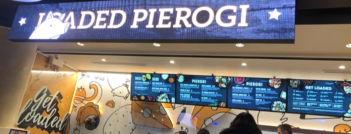Loaded Pierogi is one of Fav Places.
