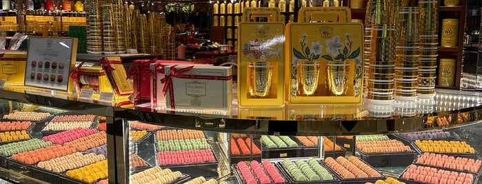 TWG Tea is one of Hk2.