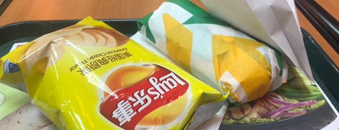 SUBWAY is one of Scooter 님이 좋아한 장소.