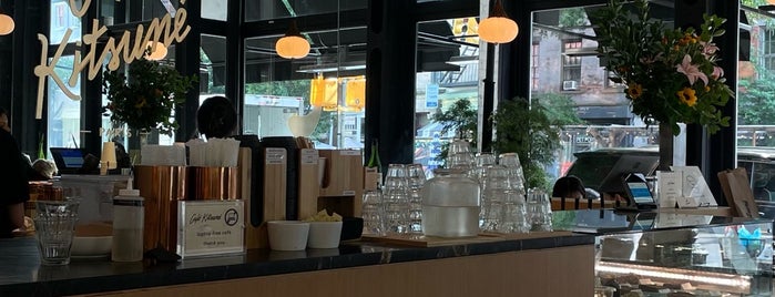 Café Kitsuné is one of Coffee Shops.