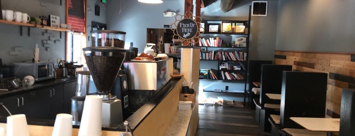 Firehouse Coffee is one of Marko's Washington Latte Checklist.