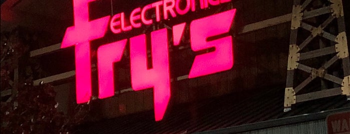 Fry's Electronics is one of All-time favorites in USA.