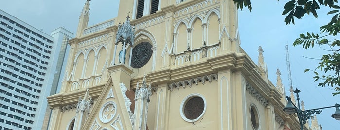 Holy Rosary Church is one of Bangkok - Pattaya Spots.