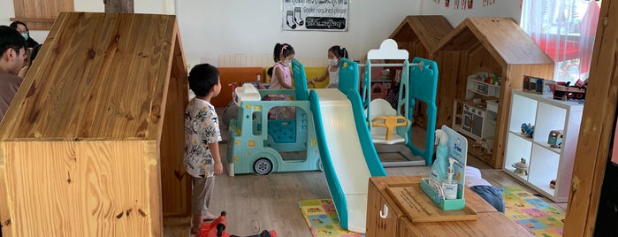 Little Barn Kids Cafe is one of Thailand.