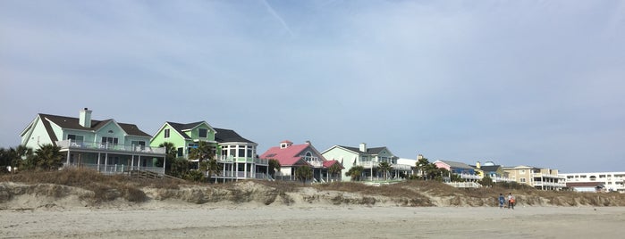 Isle of Palms Beach is one of Charleston, SC.