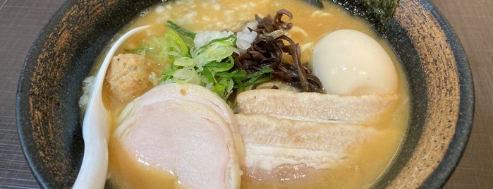 Takeichi is one of 麺.