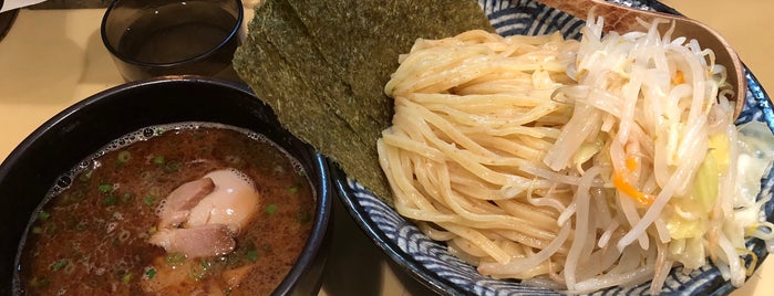 つけ麵処 三ッ葉亭 is one of だからラーメンが好きだ.