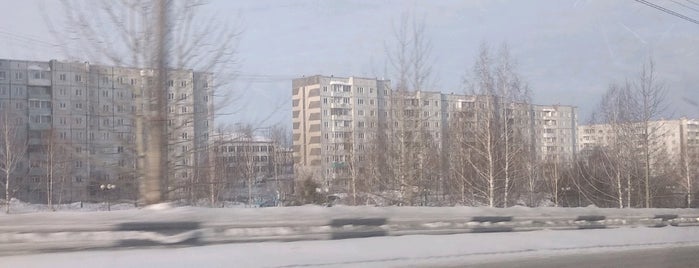 Achinsk is one of Города.