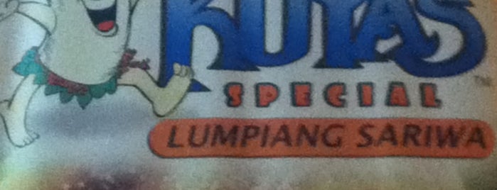 Kuya's Special Lumpiang Sariwa is one of eastwood.