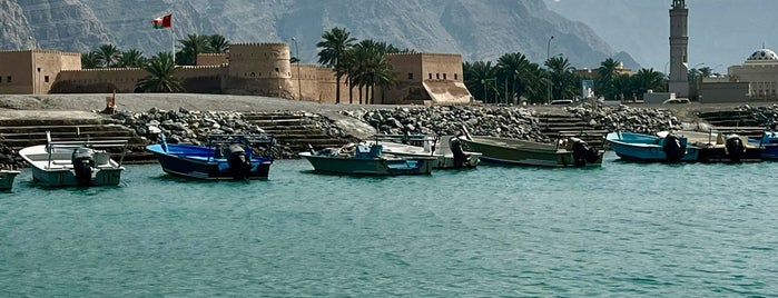 Khasab Fort is one of OMAN.