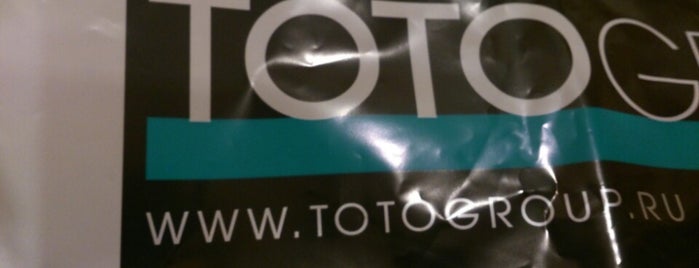 TOTO Group is one of Orte, die Анастасия gefallen.