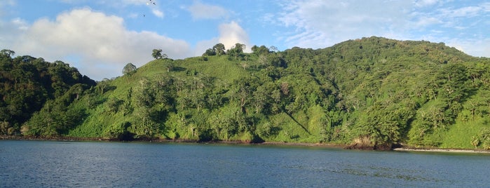 Isla del Coco is one of Central America.