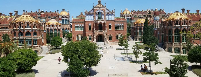 Sant Pau Recinte Modernista is one of Barcelona's Must-Visits.